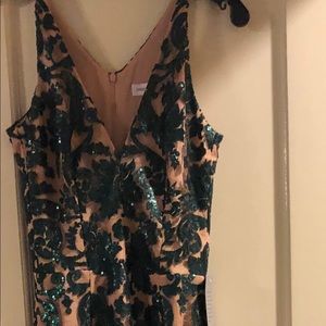 COPY - ABS Swartz Evening gown